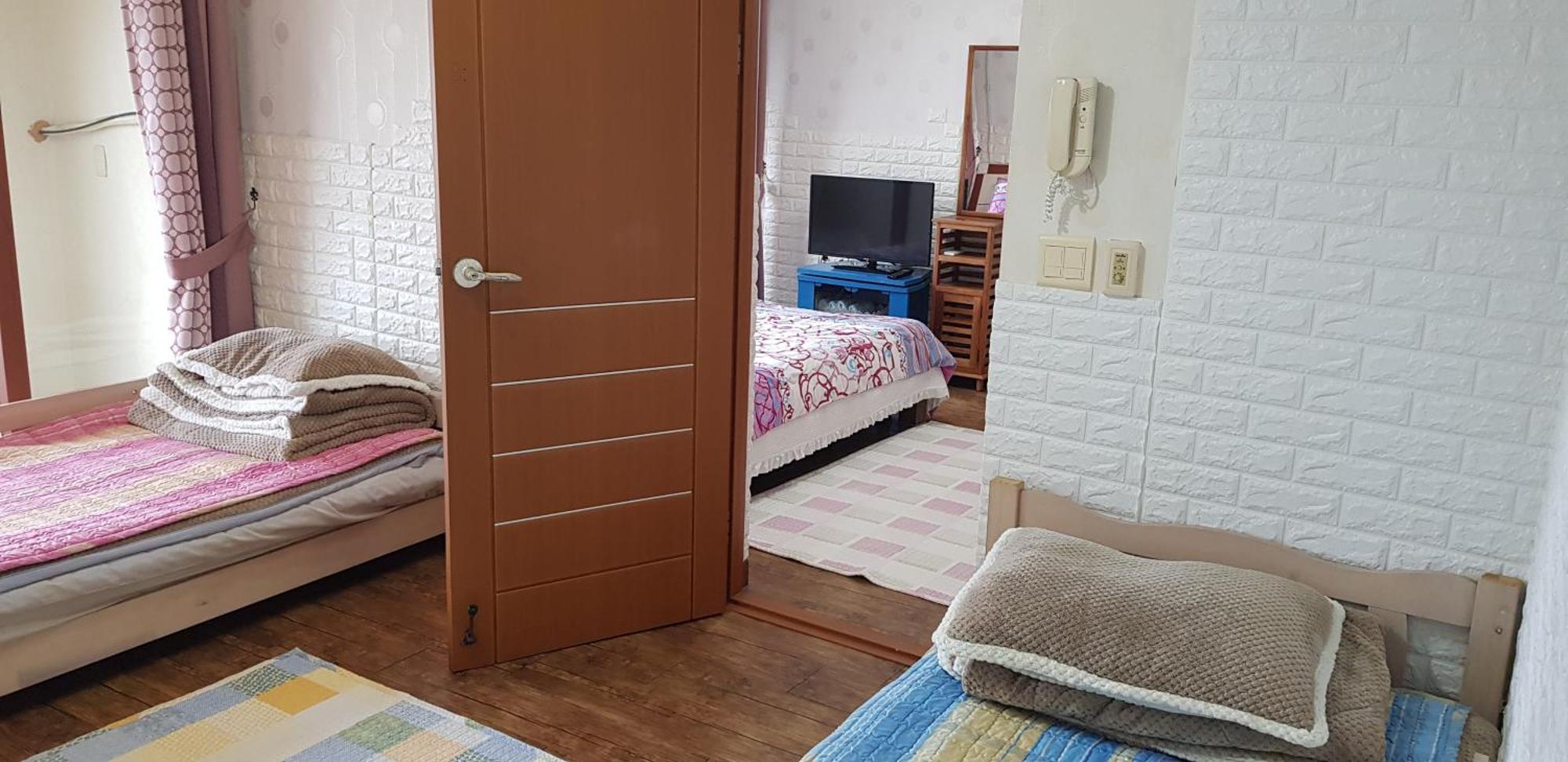 Jun House Hostel เมืองเชจู ภายนอก รูปภาพ