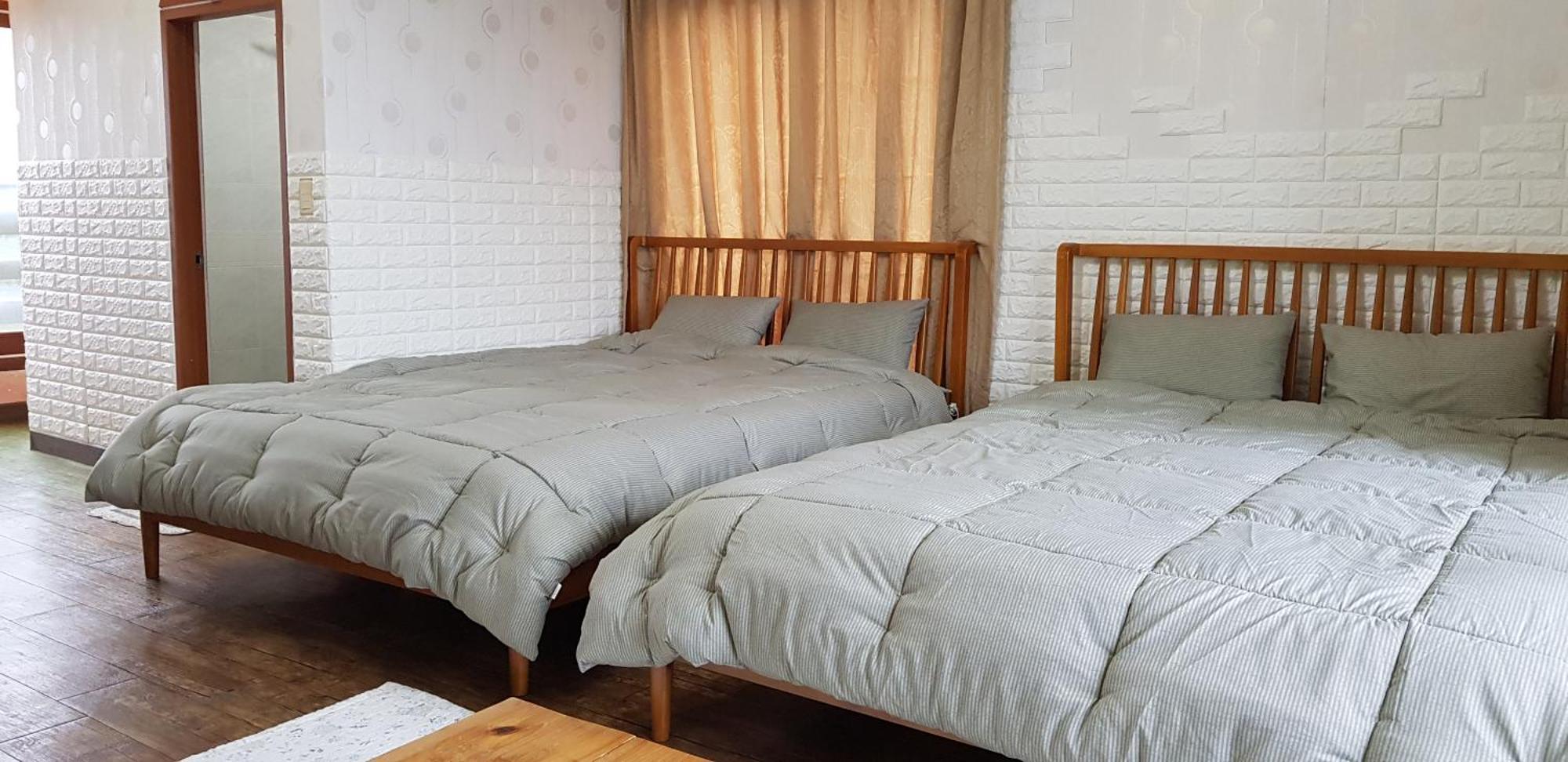 Jun House Hostel เมืองเชจู ภายนอก รูปภาพ